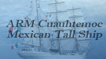 Mexican tall ship link