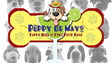 Puppy de mayo event icon