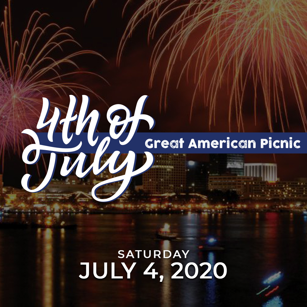 2022 Fourth of July Great American Picnic and Fireworks Norfolk, VA