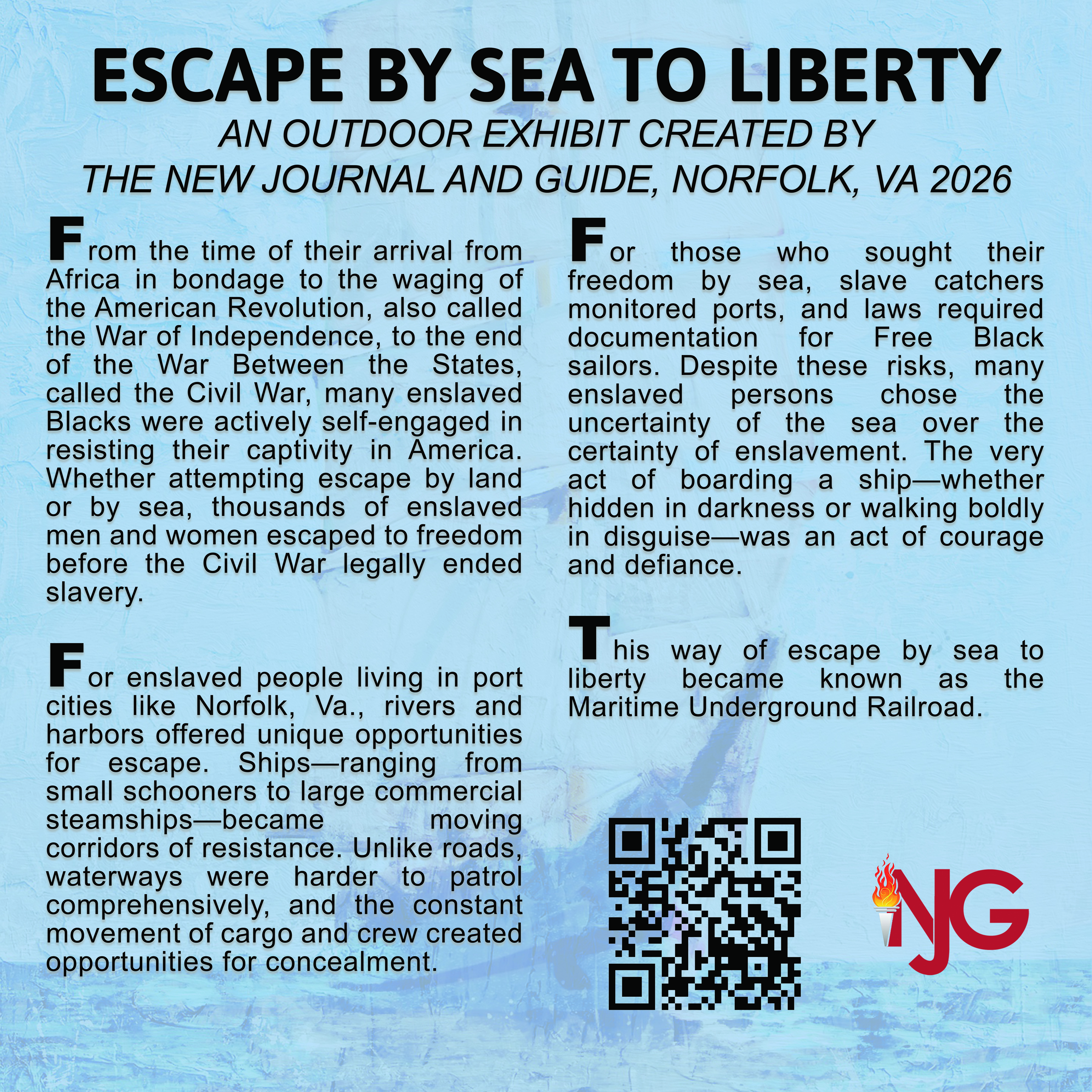 NJG Panel #9_Escape By Sea To Liberty.jpg