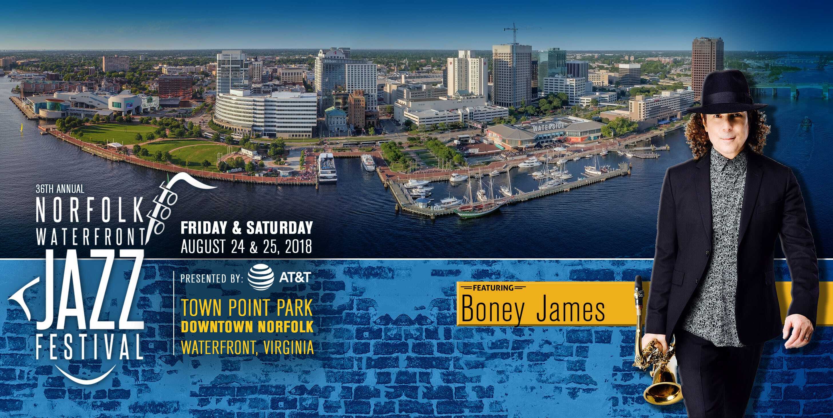 Boney James Website Header