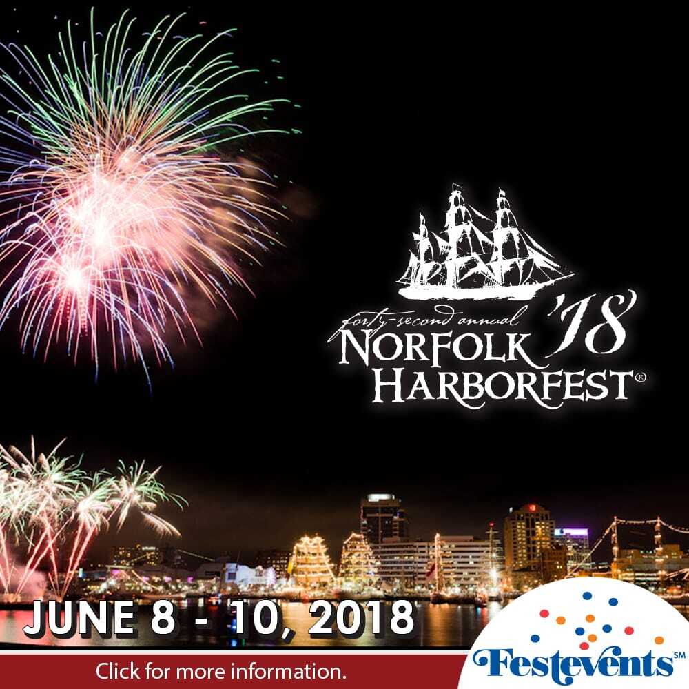 2018 Harborfest fireworks