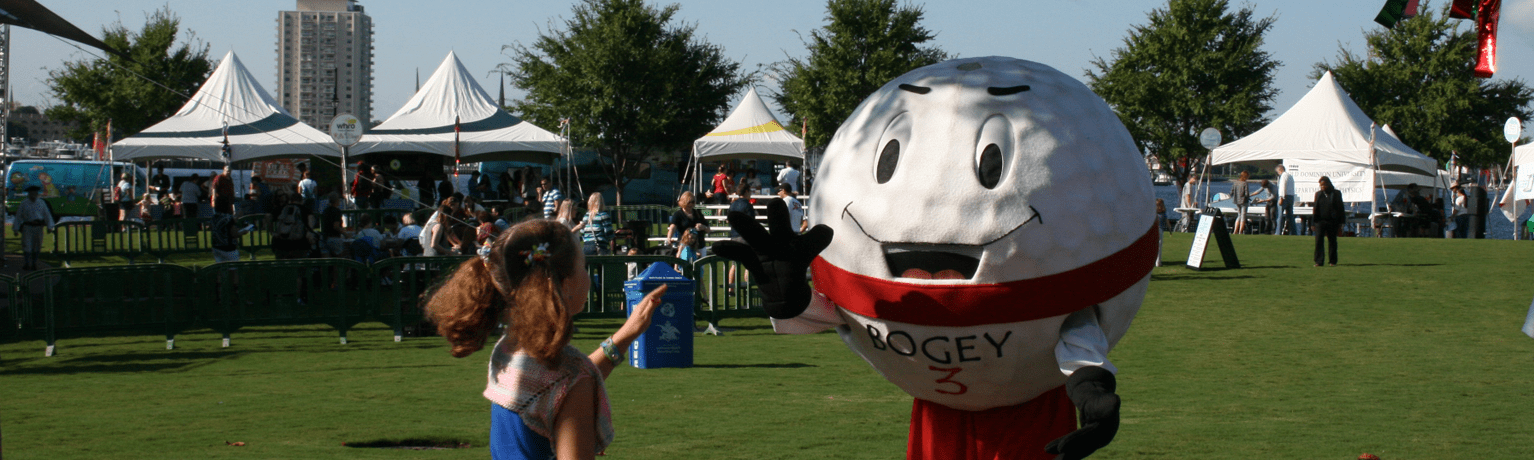Bogey 3 mascot