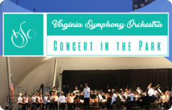 Virginia Symphony Orchestra Concert in the Park