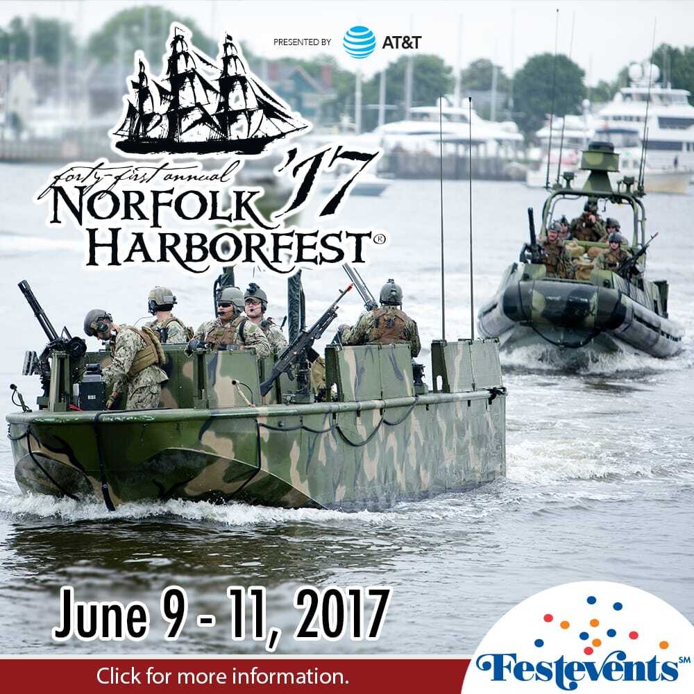 Navy surveillance during Harborfest