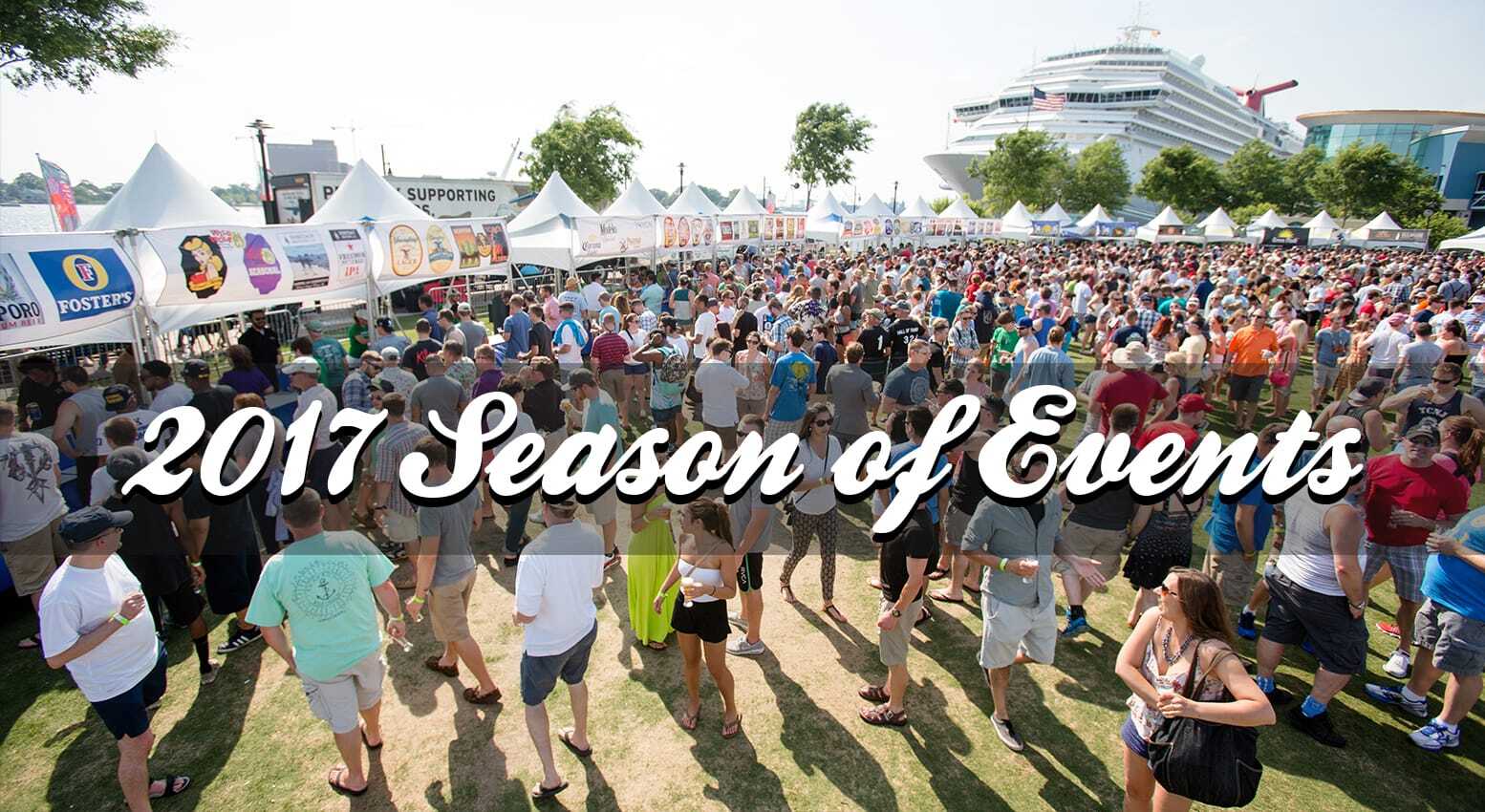 2017 Season of Events vendors