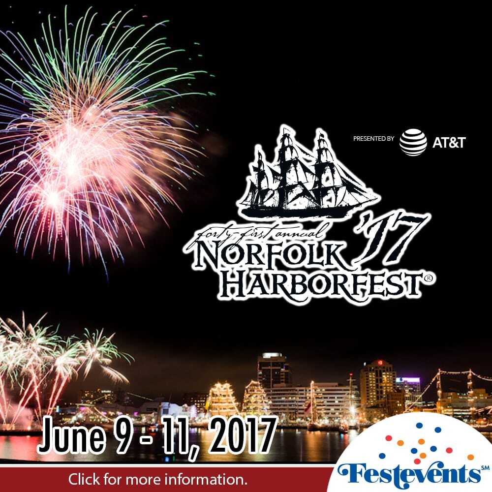 2017 Harborfest fireworks