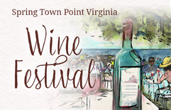 Spring Town Point Virginia Wine Festival