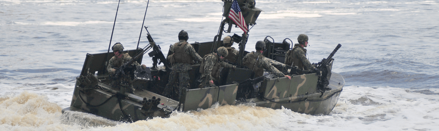 military on boat